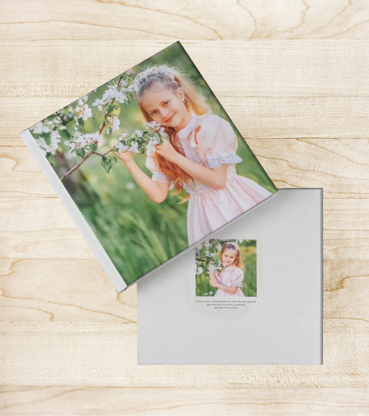 Album de fotos de comunion