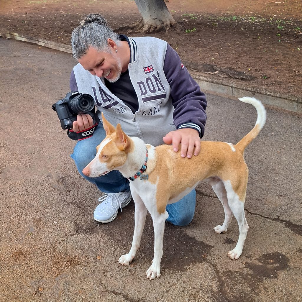 Daniel Hubscher Fotografo de mascotas en Tenerife