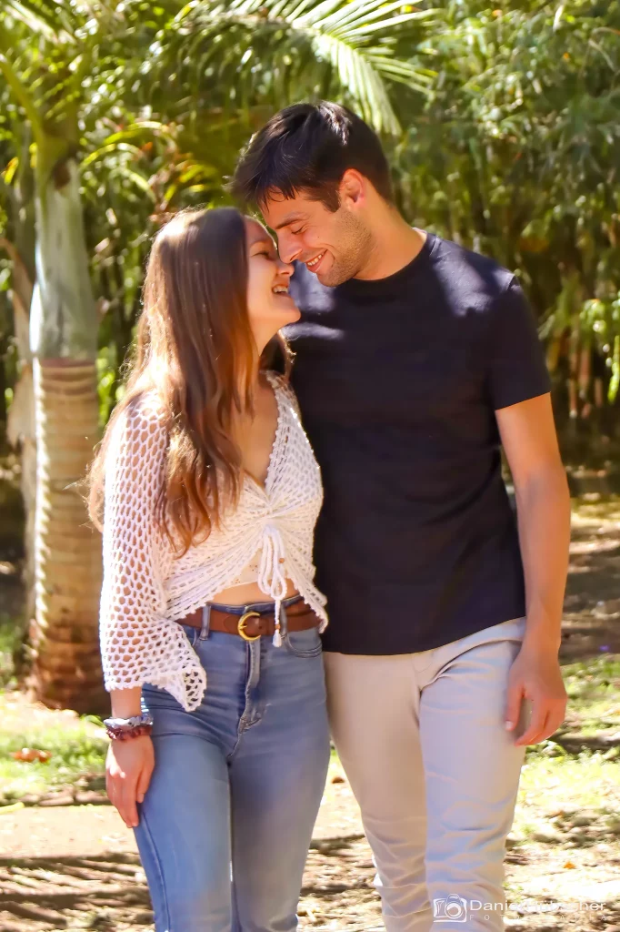 Sesiones de fotos romanticas parejas en Tenerife de San Valentin Daniel Hubscher