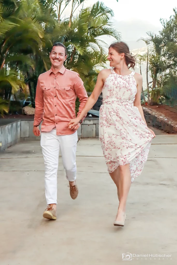 Sesiones de fotos romanticas parejas en Tenerife dia de San Valentin Daniel Hubscher