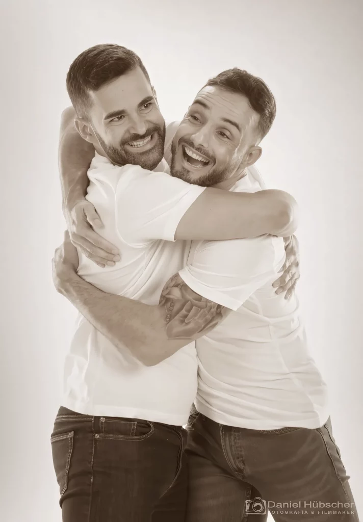 fotografo de retratos para pareja romance en estudio Tenerife Daniel Hubscher