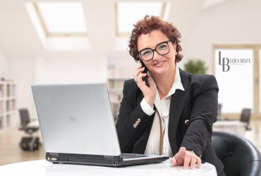 Retrato de Lola Boza, consultora inmobiliaria en Tenerife por Daniel Hubscher